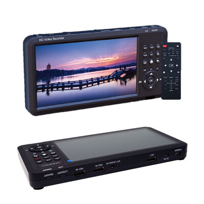 YK982-7” Panel Portable Dual HDMI Recorder 